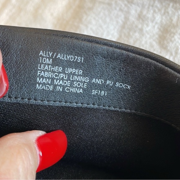 LIKE NEW Steve Madden “Ally” High Block Heel Boots - Sz 10M - Picture 8 of 11